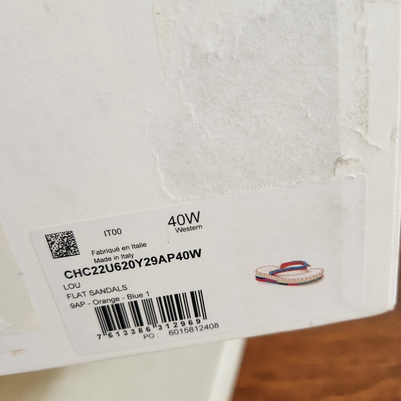 New Chloe Lou thong sandals size 40 - Picture 4 of 5